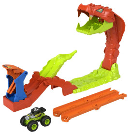 Hot Wheels Monster Trucks Gigantische Schlangenjagd