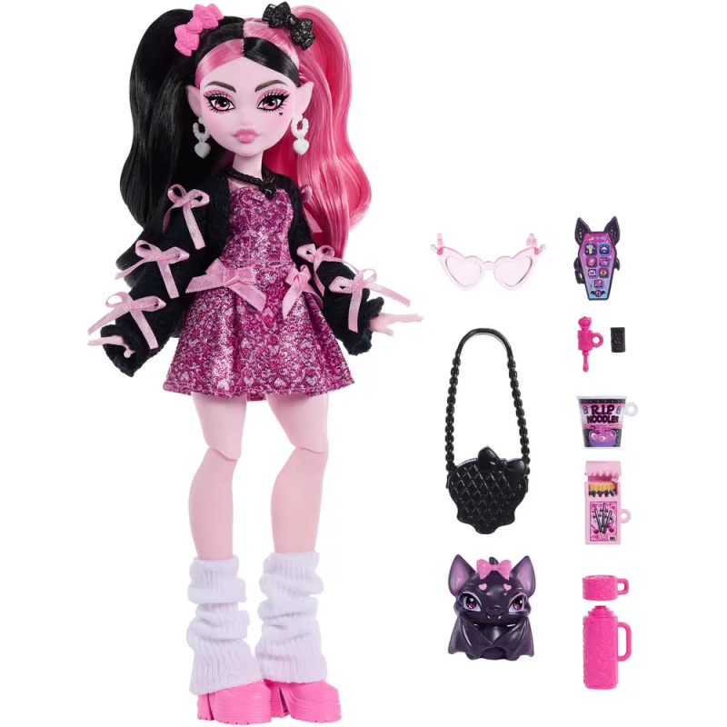 Monster High Draculaura Puppe