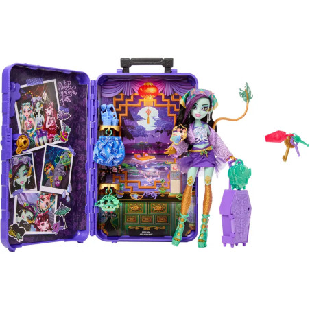 Monster High Verborgene Schätze Oase Jinafire