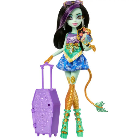 Monster High Verborgene Schätze Oase Jinafire