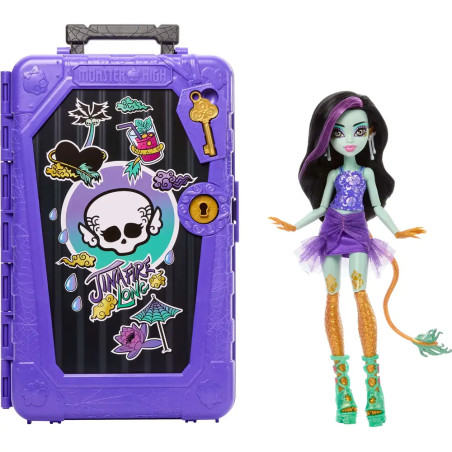 Monster High Verborgene Schätze Oase Jinafire