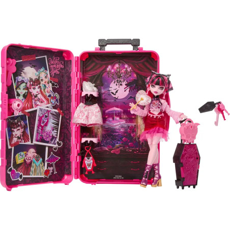 Monster High Verborgene Schätze Oase Draculaura
