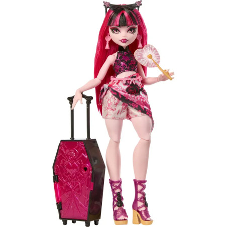 Monster High Verborgene Schätze Oase Draculaura