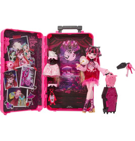 Monster High Verborgene Schätze Oase Draculaura