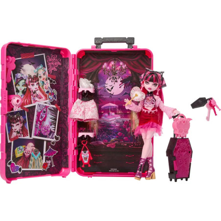 Monster High Verborgene Schätze Oase Draculaura