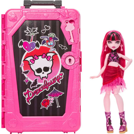Monster High Verborgene Schätze Oase Draculaura