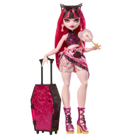 Monster High Verborgene Schätze Oase Draculaura