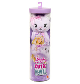 Barbie Cutie Reveal Sweet Bows - Lila Kätzchen