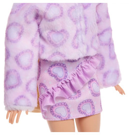 Barbie Cutie Reveal Sweet Bows - Lila Kätzchen