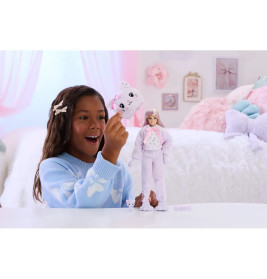 Barbie Cutie Reveal Sweet Bows - Lila Kätzchen