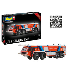 GFLF Simba 8x8, Revell Modellbausatz