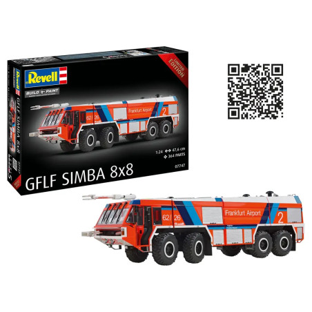 GFLF Simba 8x8, Revell Modellbausatz