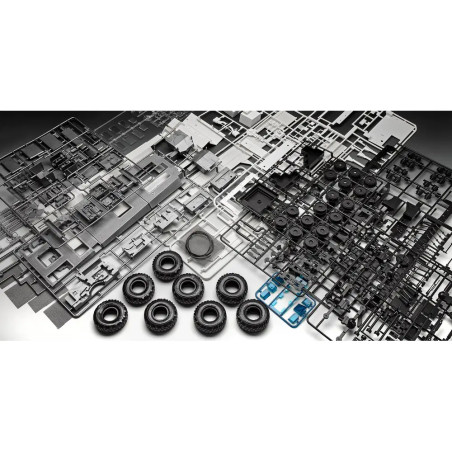 GFLF Simba 8x8, Revell Modellbausatz