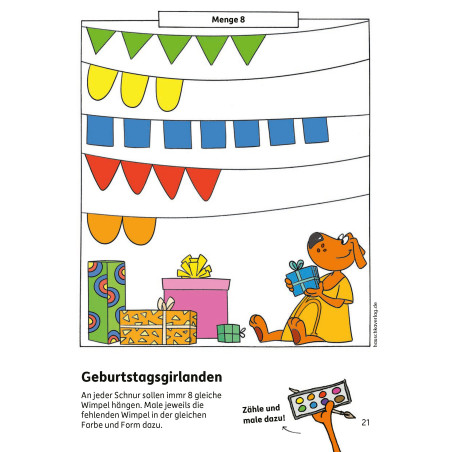 Schulstartblock ab 6 Jahre Zahlen schreiben, zählen,rechn