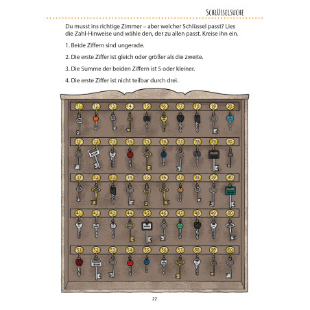 Rätselblock ab 12 Jahre, Bd.1