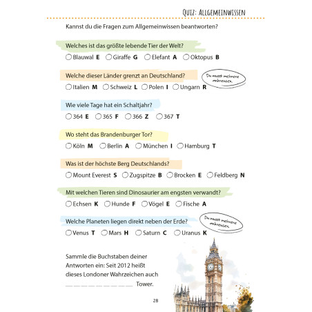 Rätselblock ab 12 Jahre, Bd.1