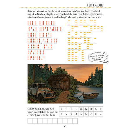 Rätselblock ab 12 Jahre, Bd.1