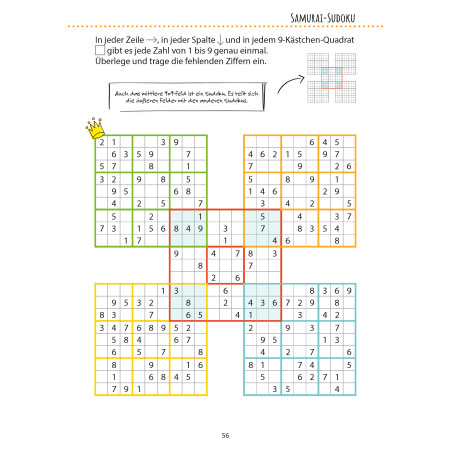 Rätselblock ab 12 Jahre, Bd.1