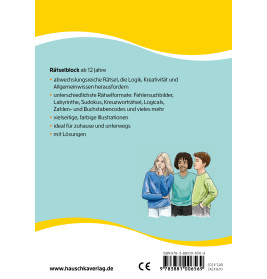 Rätselblock ab 12 Jahre, Bd.1