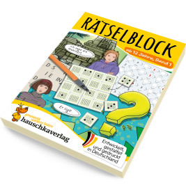Rätselblock ab 12 Jahre, Bd.1