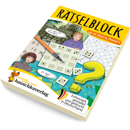 Rätselblock ab 12 Jahre, Bd.1
