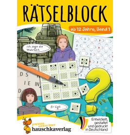 Rätselblock ab 12 Jahre, Bd.1
