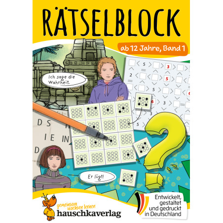 Rätselblock ab 12 Jahre, Bd.1