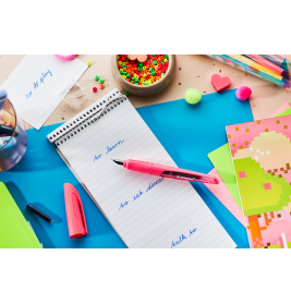 Easy Buddy neonpink M