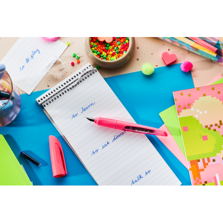 EasyBuddy Neonpink Linkshänder