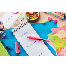 EasyBuddy Neonpink Linkshänder