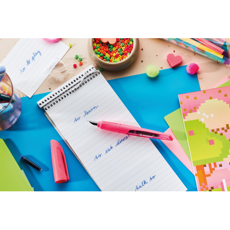 EasyBuddy Neonpink Linkshänder