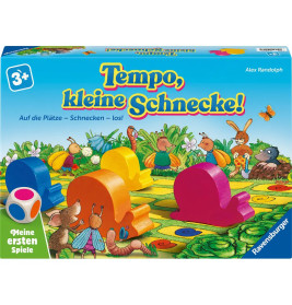 Tempo, kleine Schnecke!