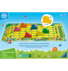 Tempo, kleine Schnecke!