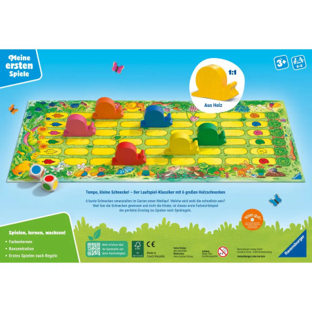 Tempo, kleine Schnecke!