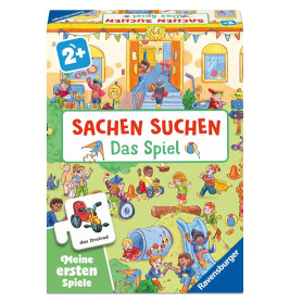 Sachen suchen: Das Spiel - Kinderspiel ab 2 Jahre