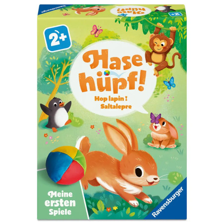 Hase hüpf!