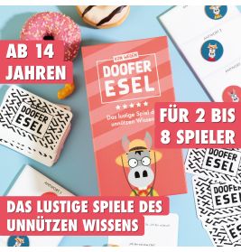 Doofer Esel