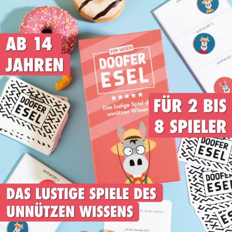 Doofer Esel