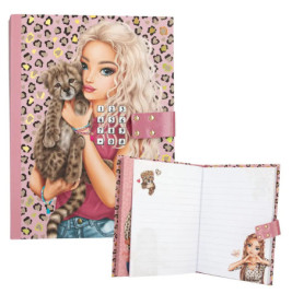 Depesche TOPModel Geheimcode Tagebuch mit Sound – Sichere Geheimnisse & viel Platz | EAN 4010070720308