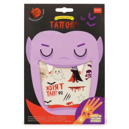 Abziehtattoos Halloween