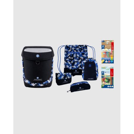 Innovabag - Nero Blue Schulranzenset