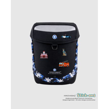 Innovabag - Nero Blue Schulranzenset