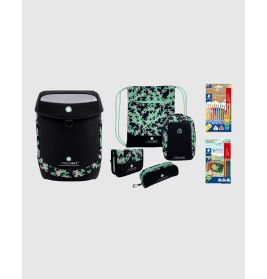 Innovabag - Nero Menta Schulranzenset