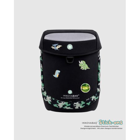 Innovabag - Nero Menta Schulranzenset