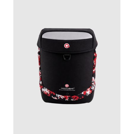 Innovabag - Nero Rosso Schulranzenset