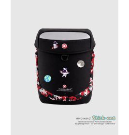 Innovabag - Nero Rosso Schulranzenset