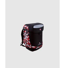 Innovabag - Nero Rosso Schulranzenset