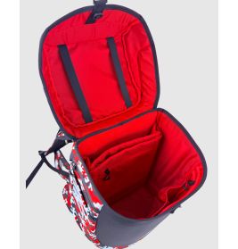 Innovabag - Nero Rosso Schulranzenset