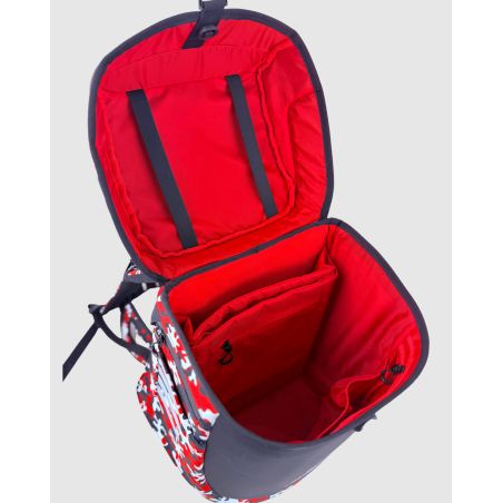 Innovabag - Nero Rosso Schulranzenset