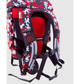 Innovabag - Nero Rosso Schulranzenset